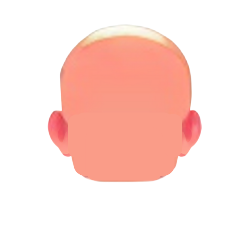 Cheeks Flat